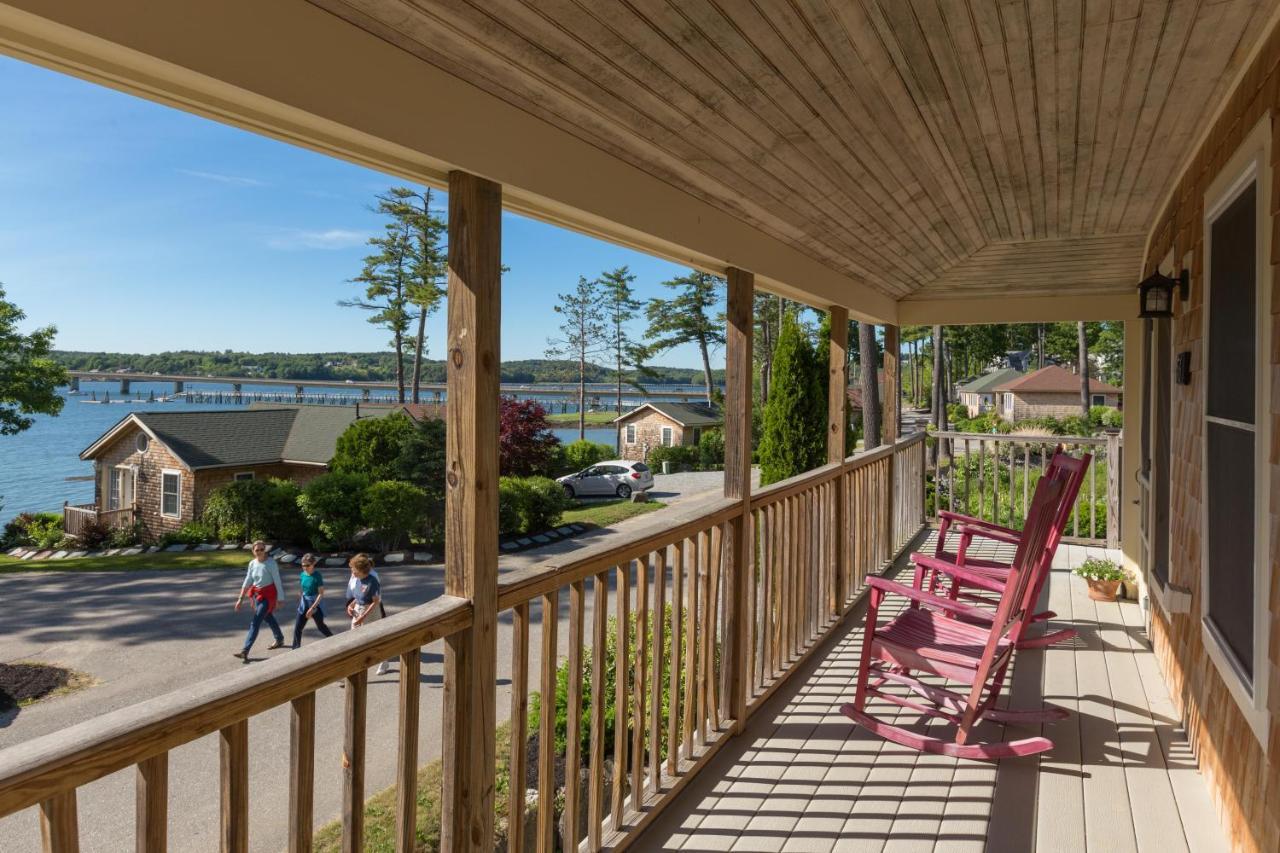 Sheepscot Harbour Village Resort Edgecomb Exterior foto